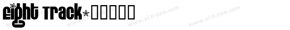 Eight Track字体转换